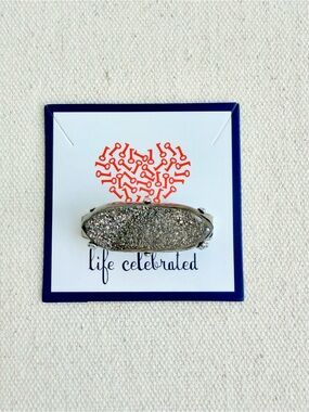 *Marcasite Focal Charm* KEEP COLLECTIVE Retired Statement Piece
